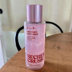 PINK Victoria's Secret Shimmer Body Mist - Pink
